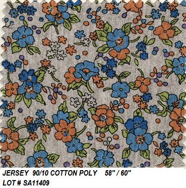 Jersey Cotton & Poly Cotton Print